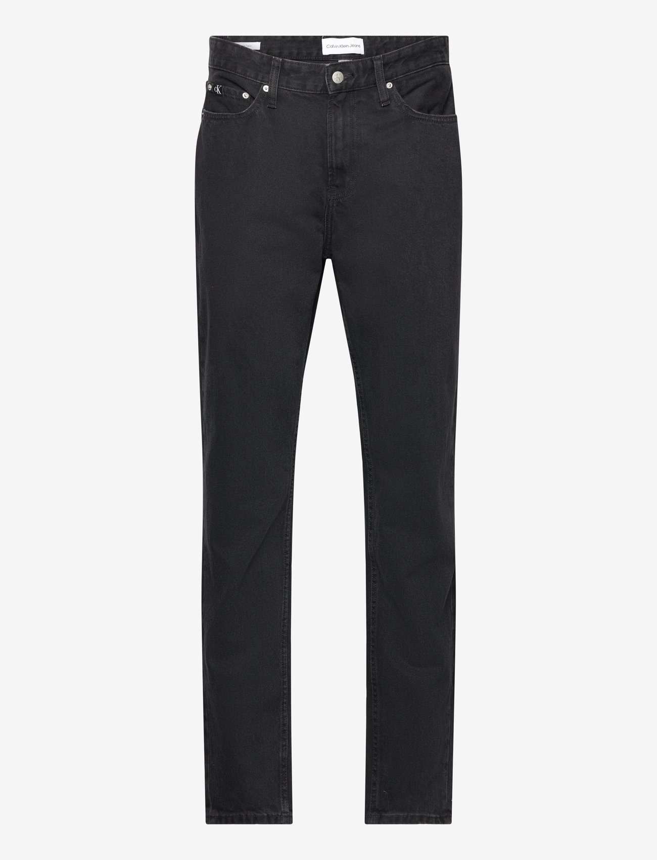 Calvin Klein Jeans - REGULAR TAPER - denim black - 0