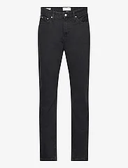 Calvin Klein Jeans - REGULAR TAPER - tapered jeans - denim black - 0