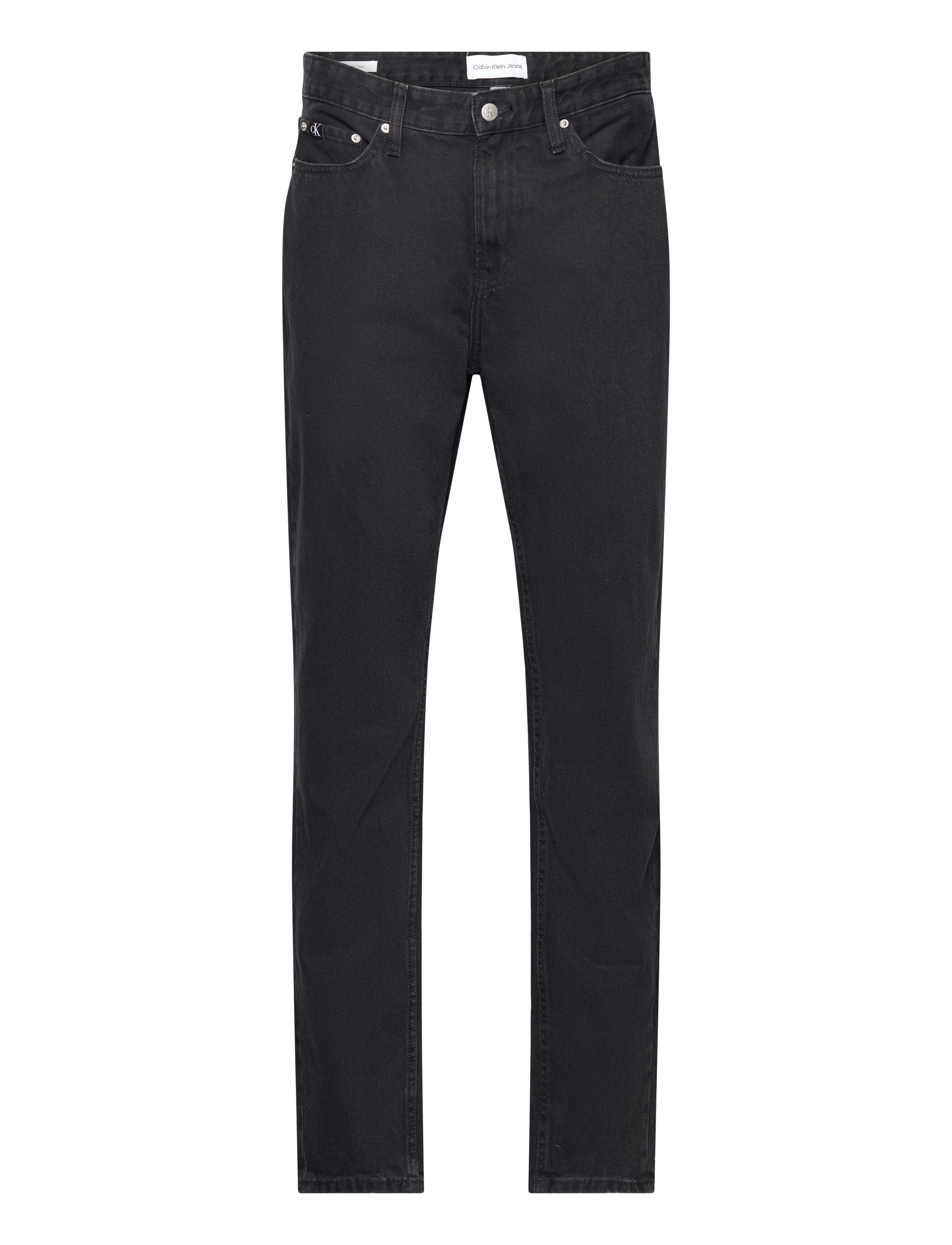 REGULAR TAPER - DENIM BLACK
