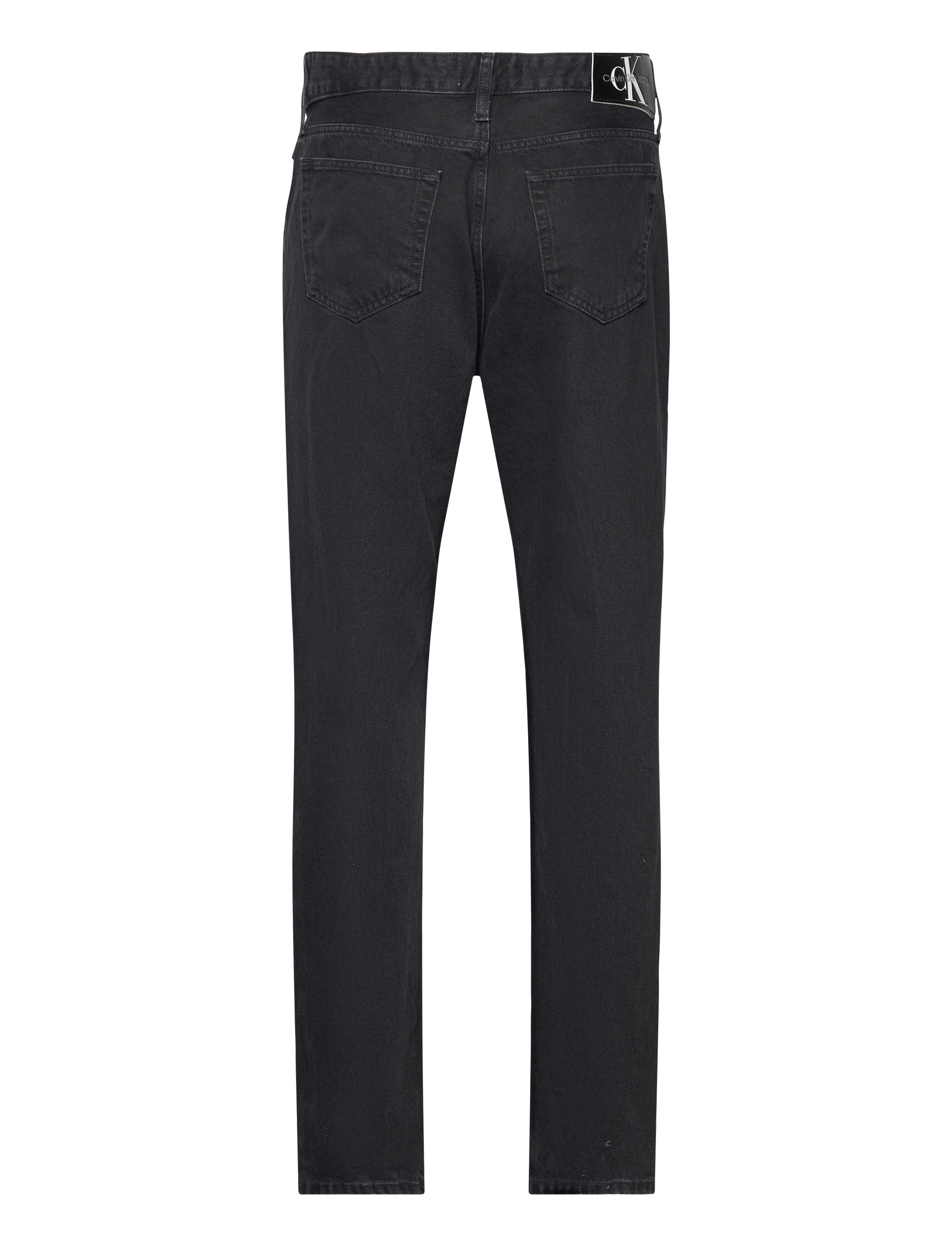 Calvin Klein Jeans - REGULAR TAPER - denim black - 1