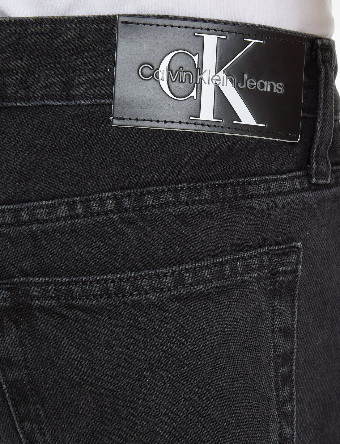Calvin klein black jeggings deals