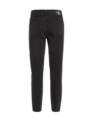 Calvin Klein Jeans - REGULAR TAPER - tapered jeans - denim black - 8