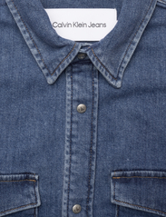 Calvin Klein Jeans - SLIM DENIM SHIRT - overhemden - denim medium - 2