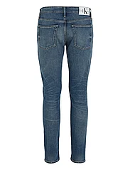 Calvin Klein Jeans - SLIM - džinsa bikses ar tievām starām - denim medium - 4