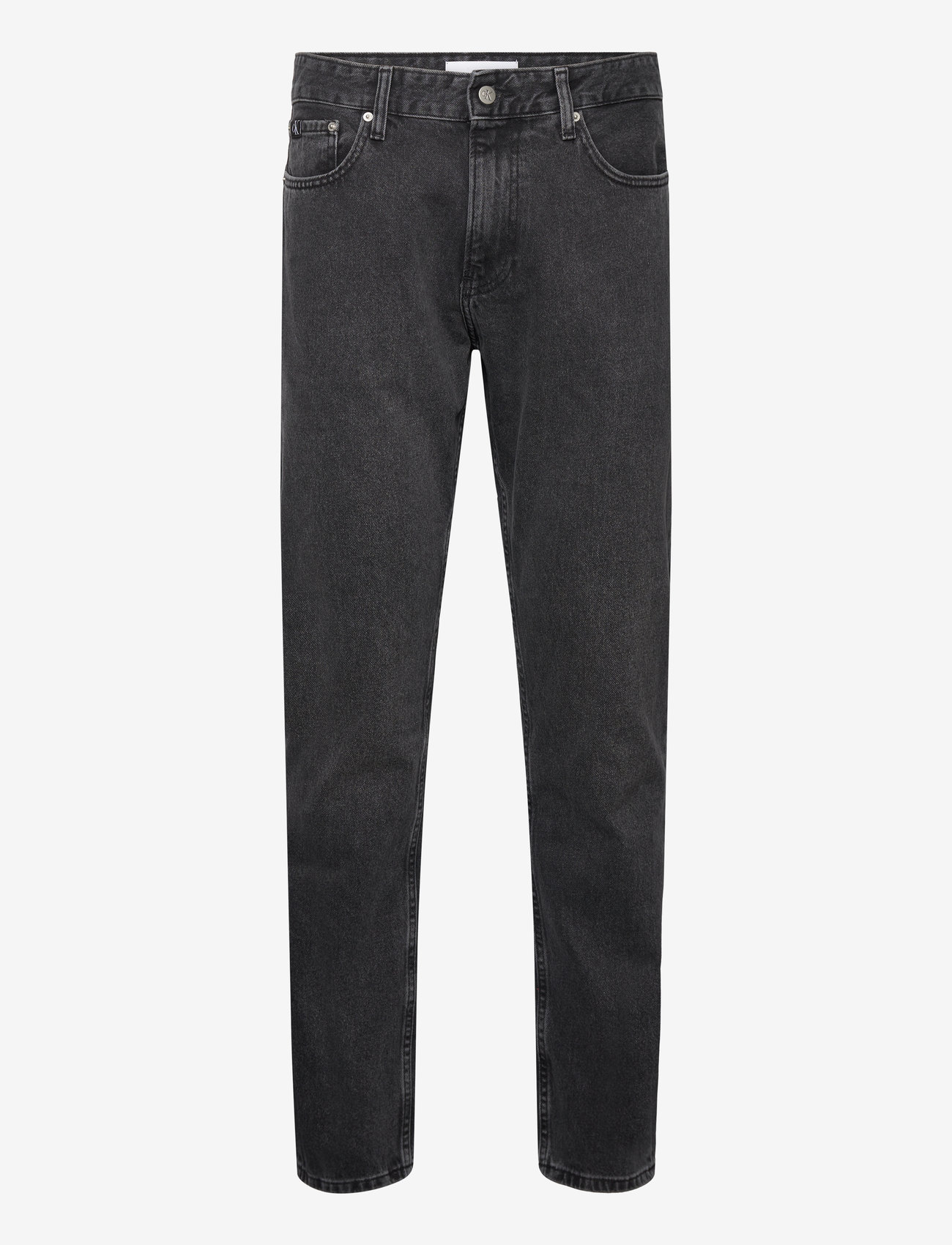 Calvin Klein Jeans - AUTHENTIC STRAIGHT - denim black - 0