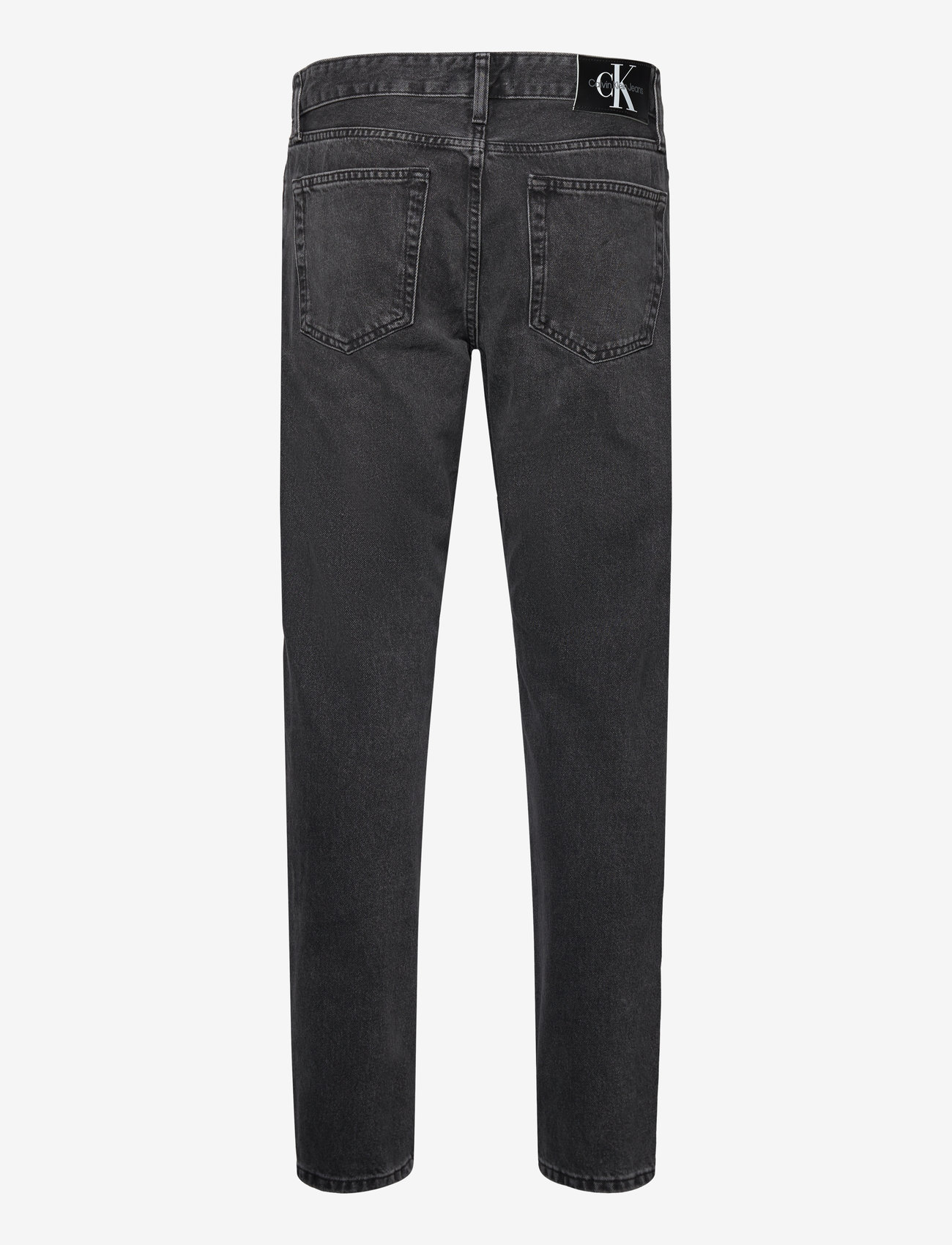 Calvin Klein Jeans - AUTHENTIC STRAIGHT - denim black - 1