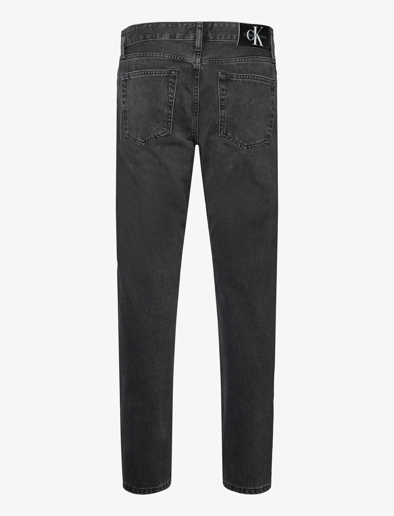 Calvin Klein Jeans - AUTHENTIC STRAIGHT - Įprasto kirpimo džinsai - denim black - 1