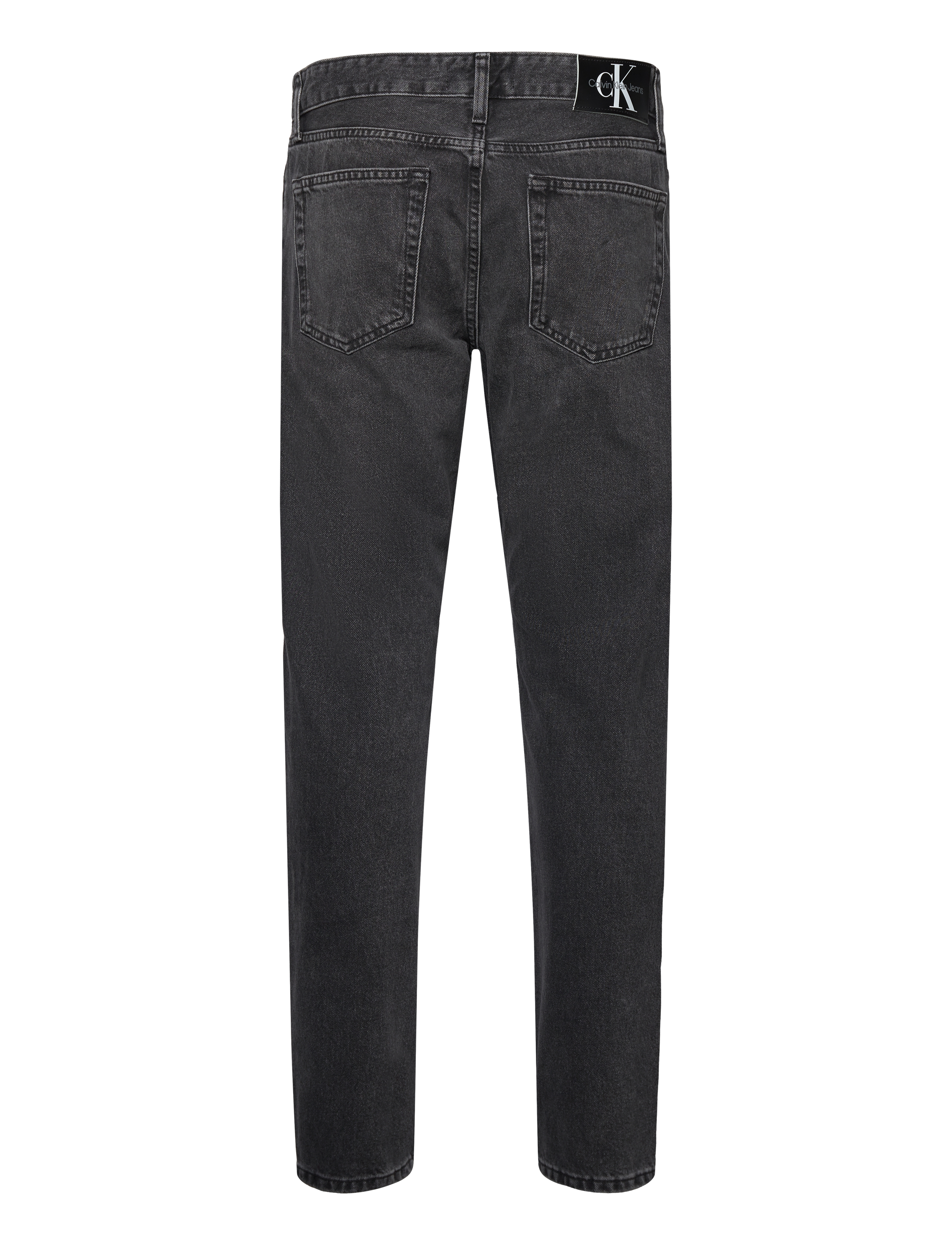 Calvin Klein Jeans - AUTHENTIC STRAIGHT - denim black - 1