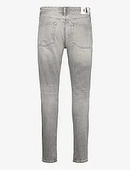 Calvin Klein Jeans - SLIM TAPER - kitsad teksad - denim grey - 1