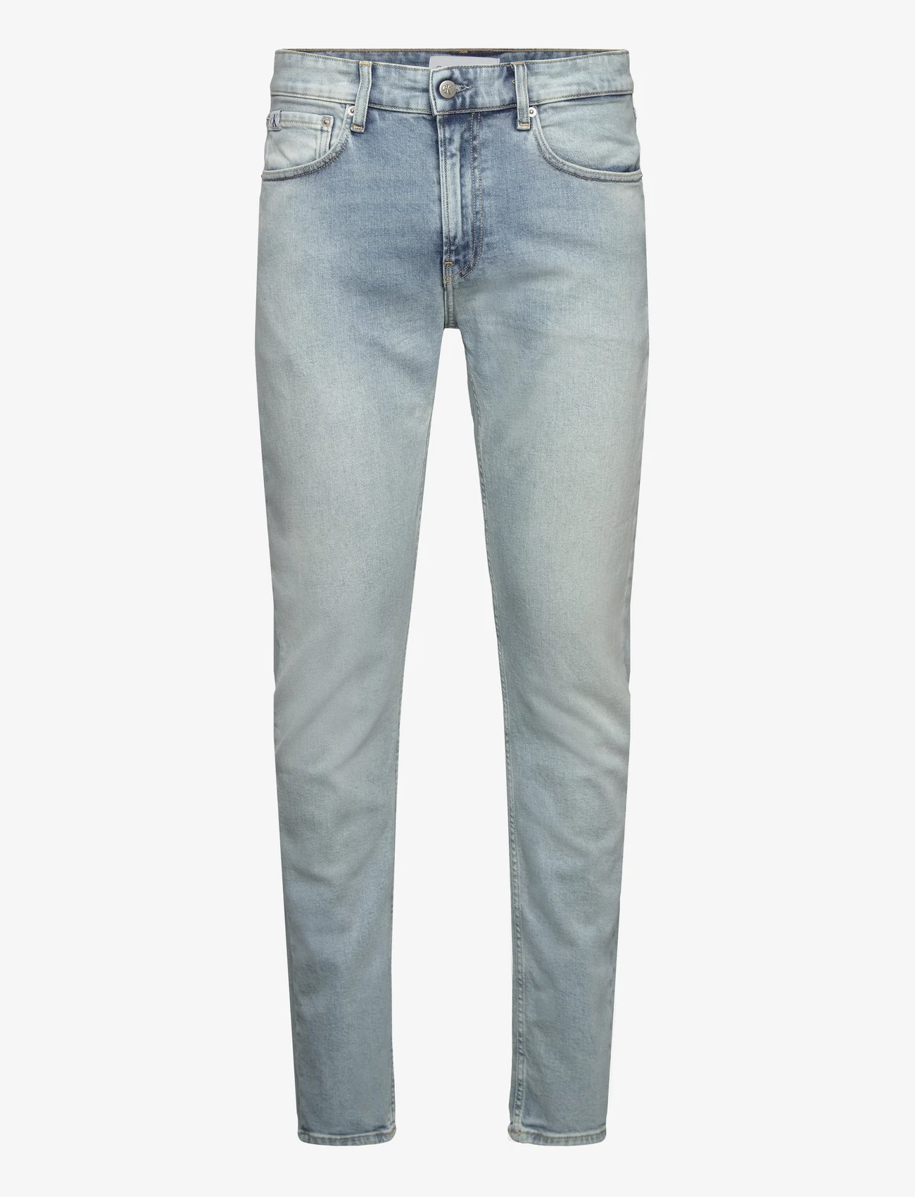 Calvin Klein Jeans - SLIM TAPER - kitsad teksad - denim light - 0