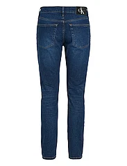 Calvin Klein Jeans - SLIM TAPER - slim fit -farkut - denim dark - 4