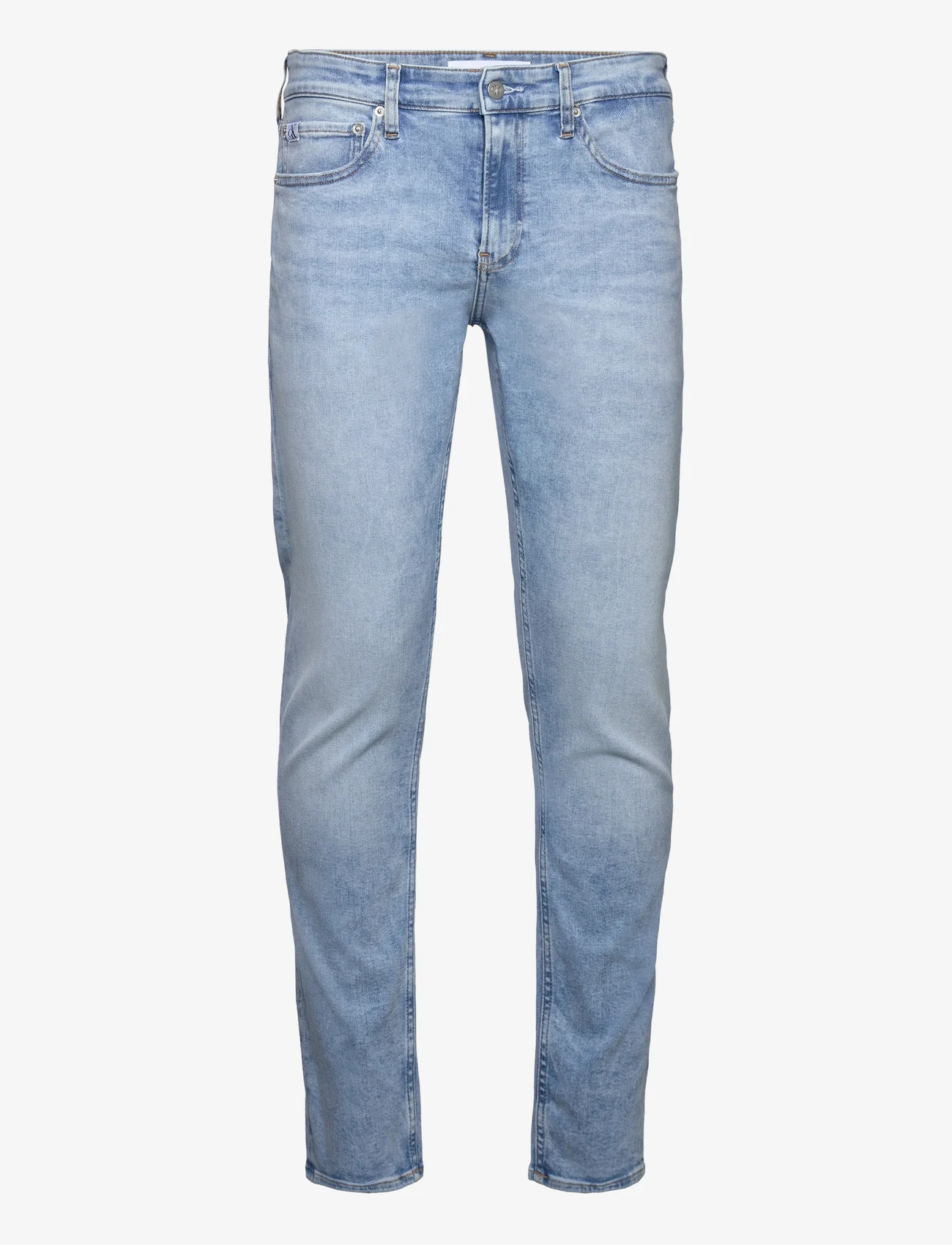 Calvin Klein Jeans - SLIM - kitsad teksad - denim light - 0