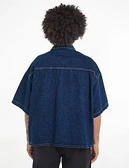 Calvin Klein Jeans - RELAXED SHORT SLEEVE SHIRT - basic overhemden - denim dark - 2