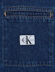 Calvin Klein Jeans - RELAXED SHORT SLEEVE SHIRT - basic-hemden - denim dark - 5