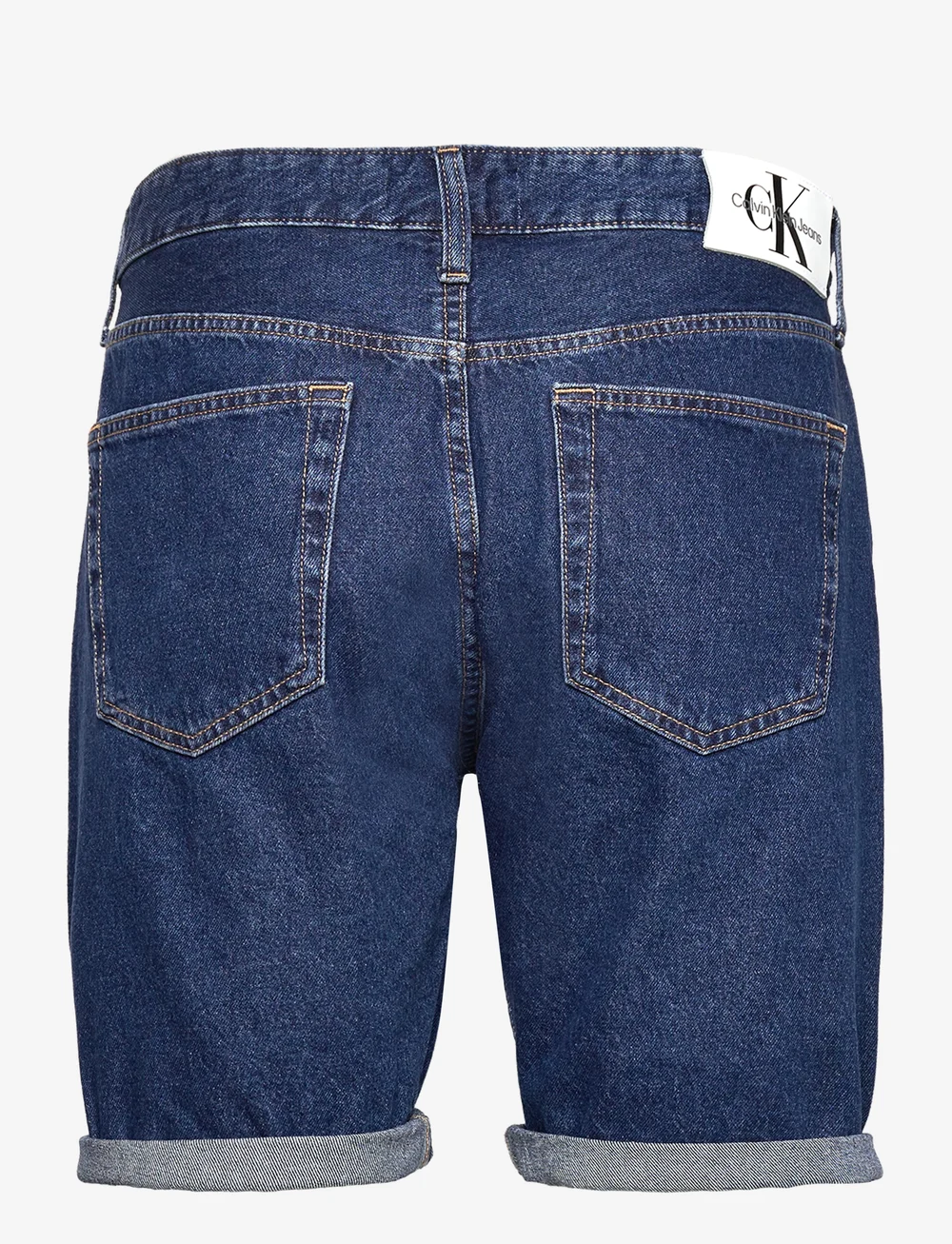 Calvin Klein Jeans - REGULAR SHORT - jorts - denim dark - 1