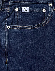 Calvin Klein Jeans - REGULAR SHORT - lühikesed teksapüksid - denim dark - 2