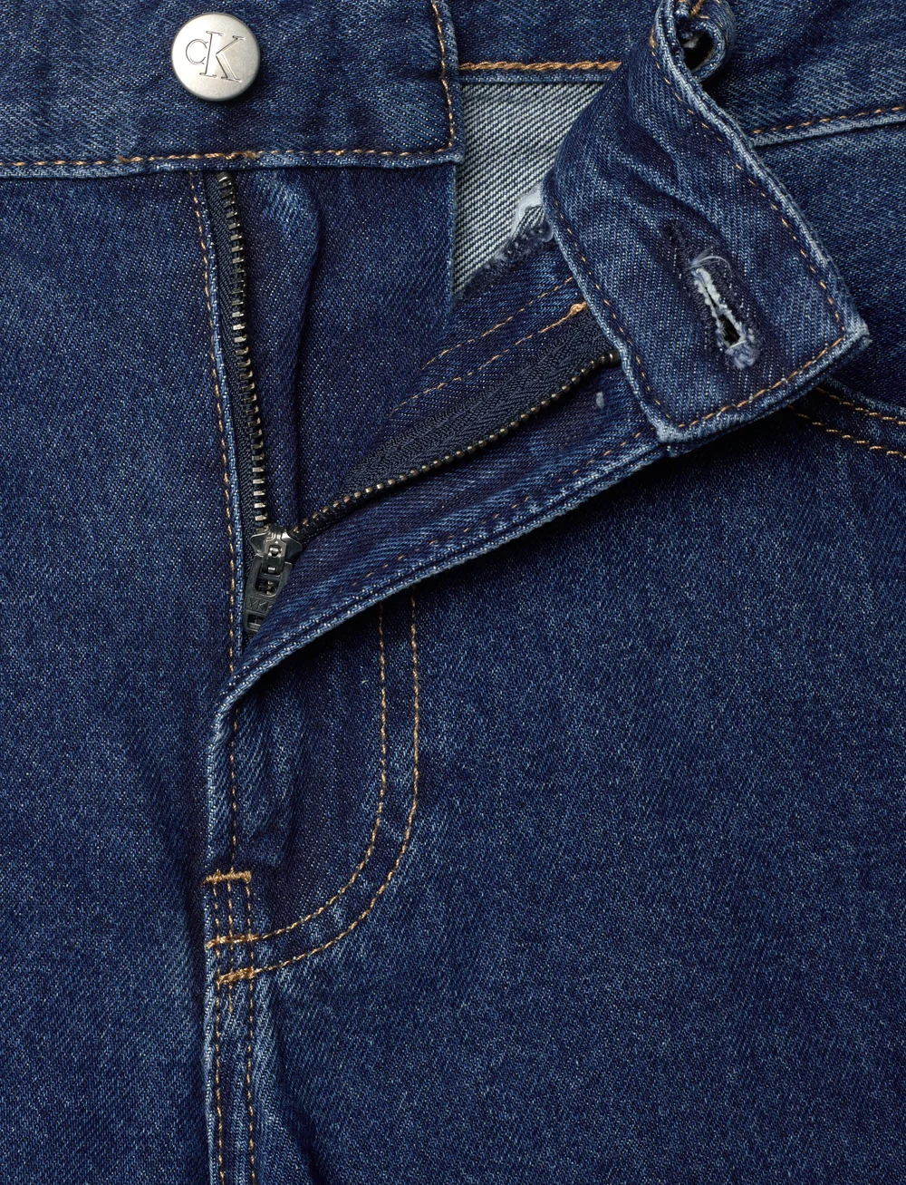 Calvin Klein Jeans - REGULAR SHORT - jorts - denim dark - 3