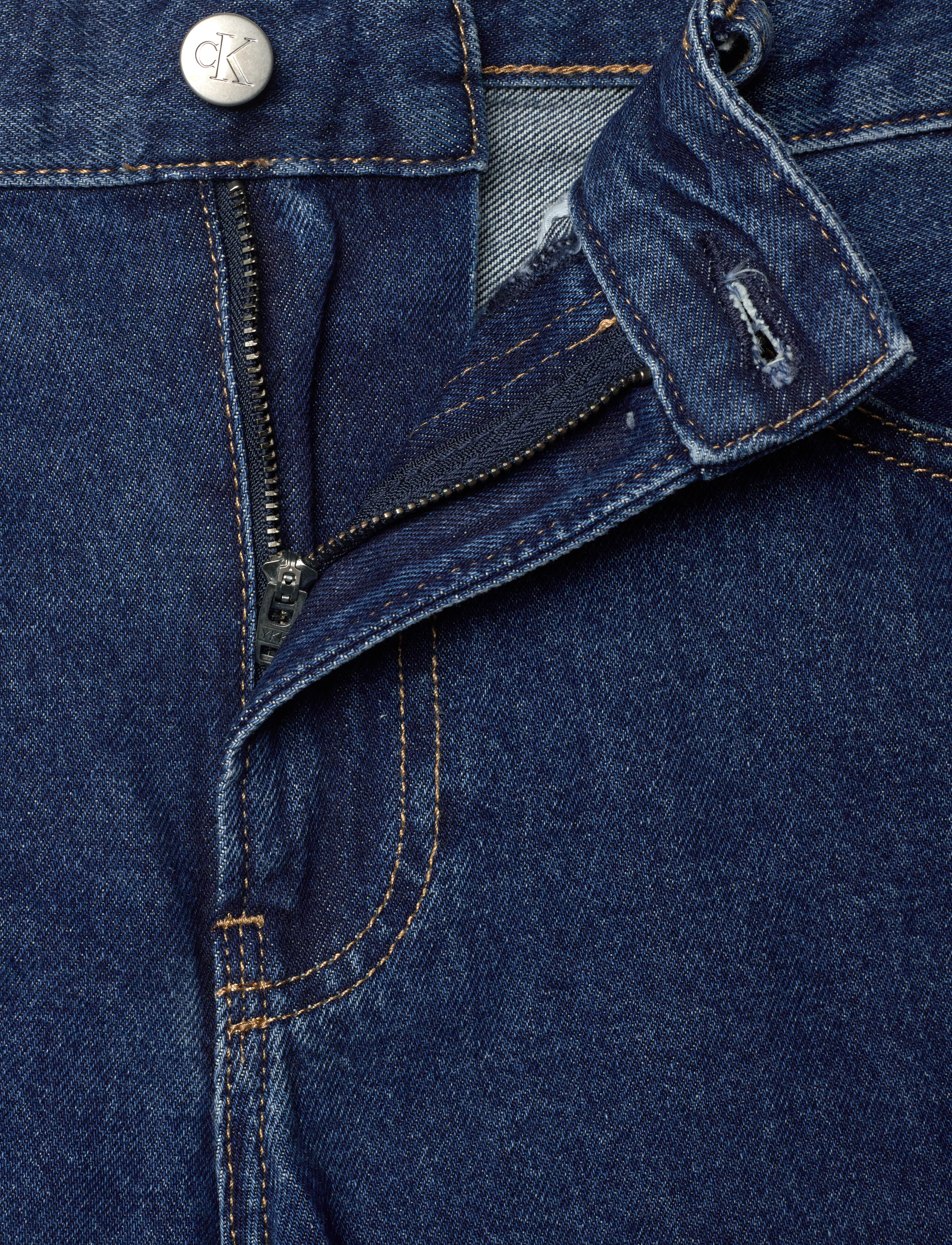 Calvin Klein Jeans - REGULAR SHORT - denim dark - 3