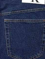 Calvin Klein Jeans - REGULAR SHORT - džinsiniai šortai - denim dark - 4