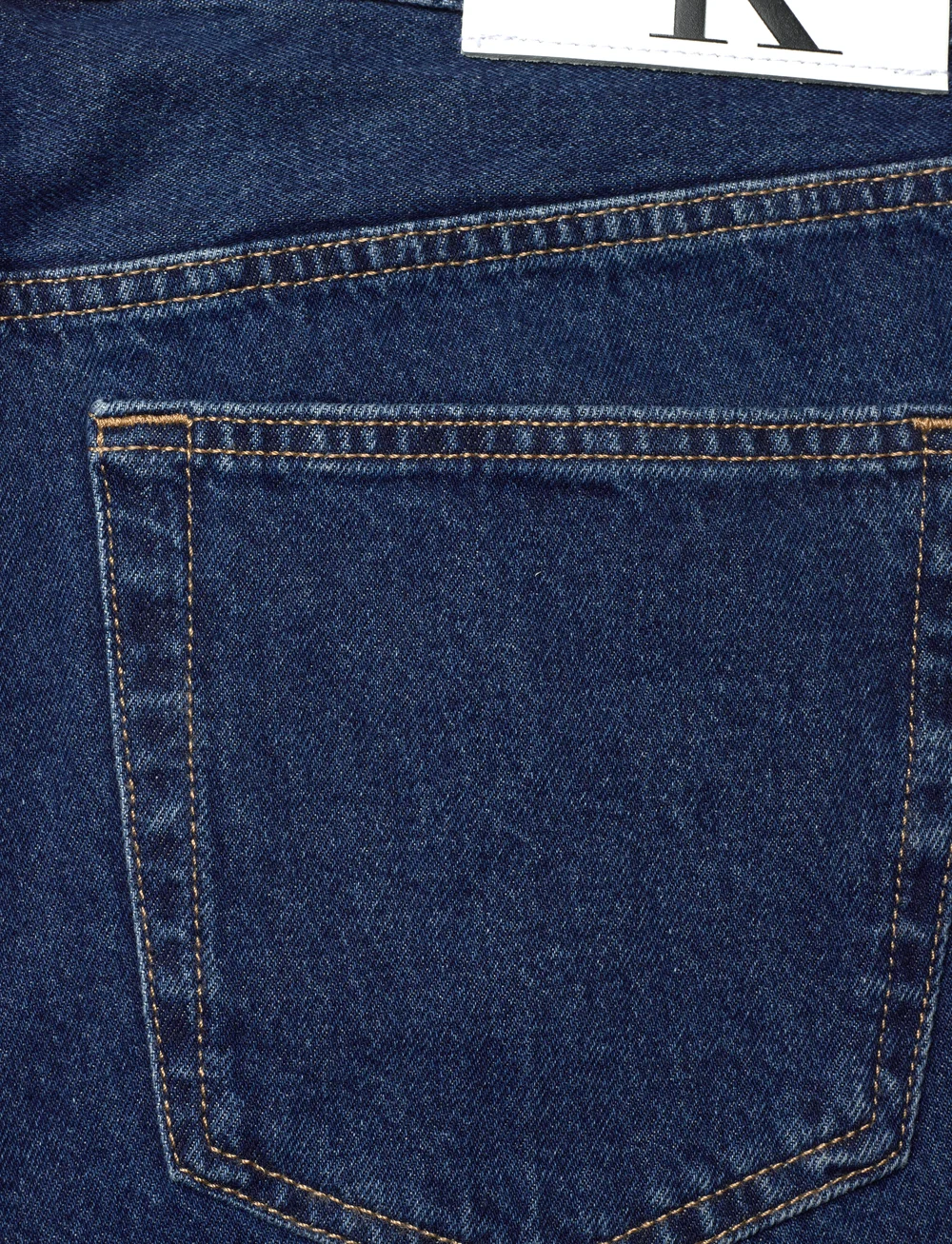 Calvin Klein Jeans - REGULAR SHORT - jorts - denim dark - 4