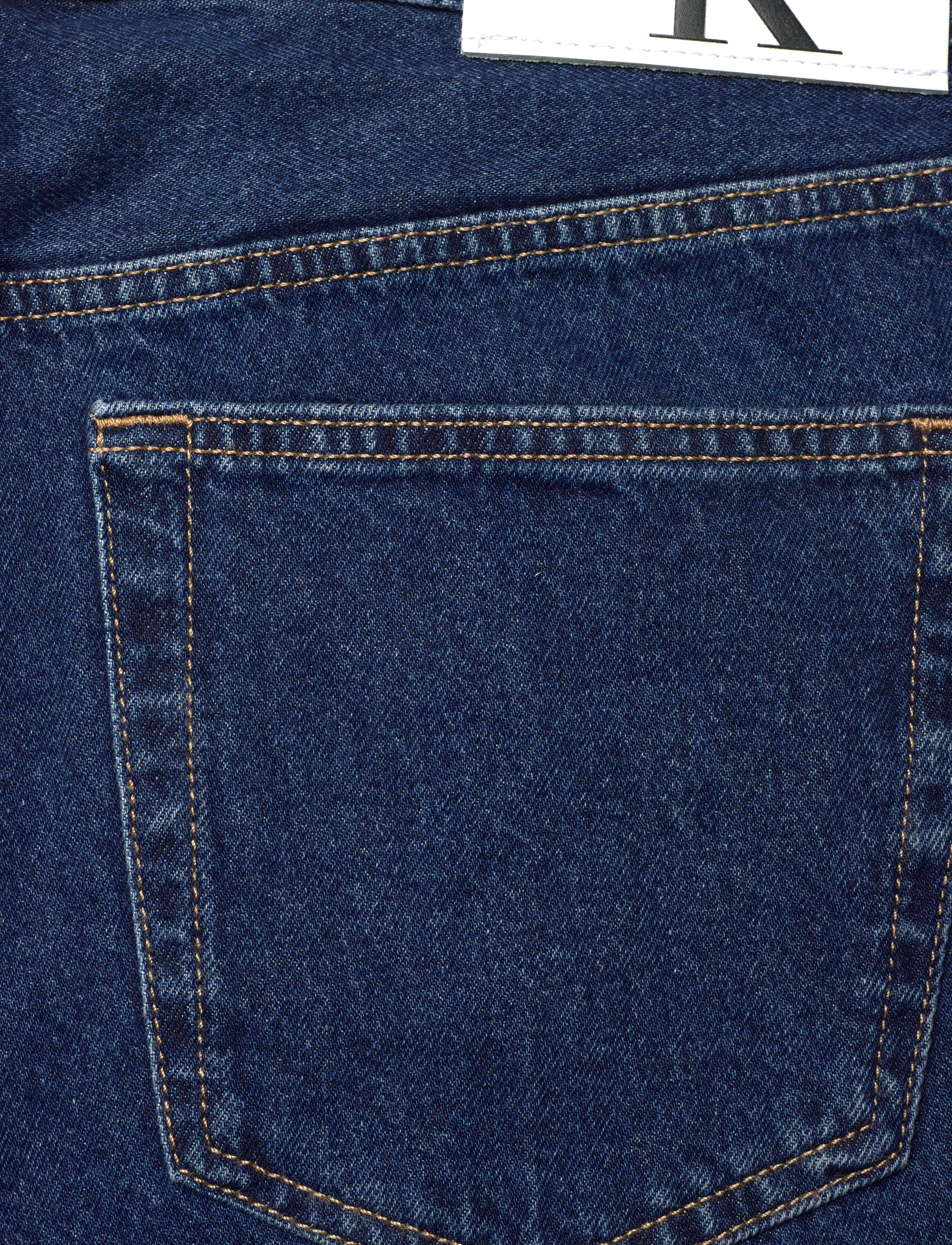 Calvin Klein Jeans - REGULAR SHORT - denim dark - 4