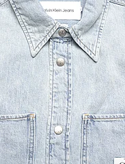 Calvin Klein Jeans - REGULAR LINEAR  SHIRT - verjaardagscadeaus - denim light - 2