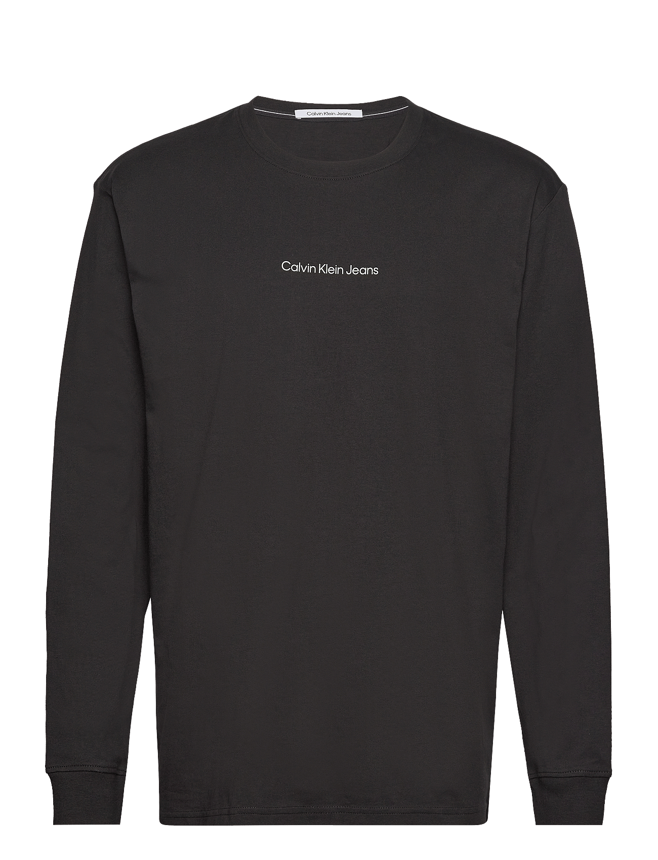 STACKED SLOGAN LS TEE - CK