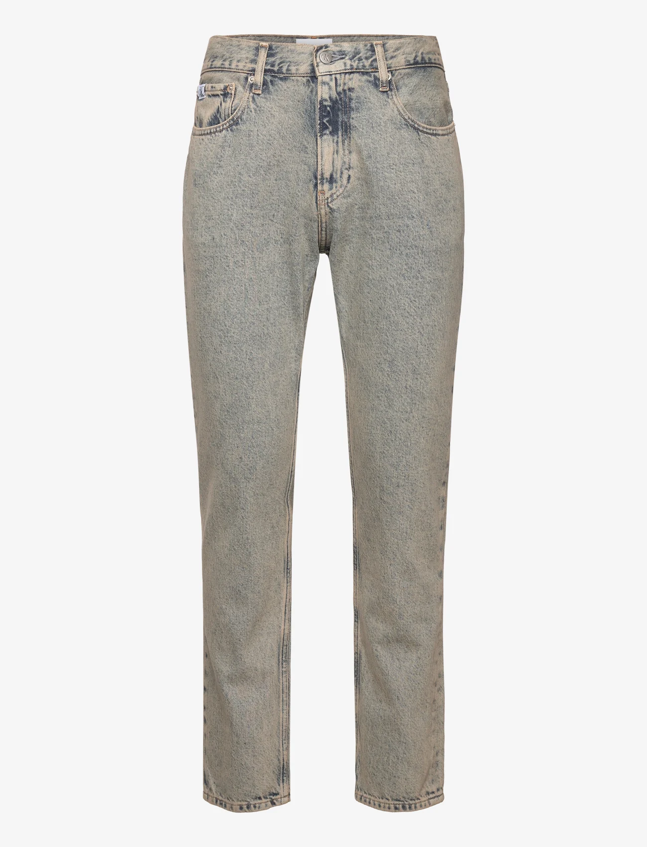Calvin Klein Jeans - AUTHENTIC STRAIGHT - Įprasto kirpimo džinsai - denim medium - 0