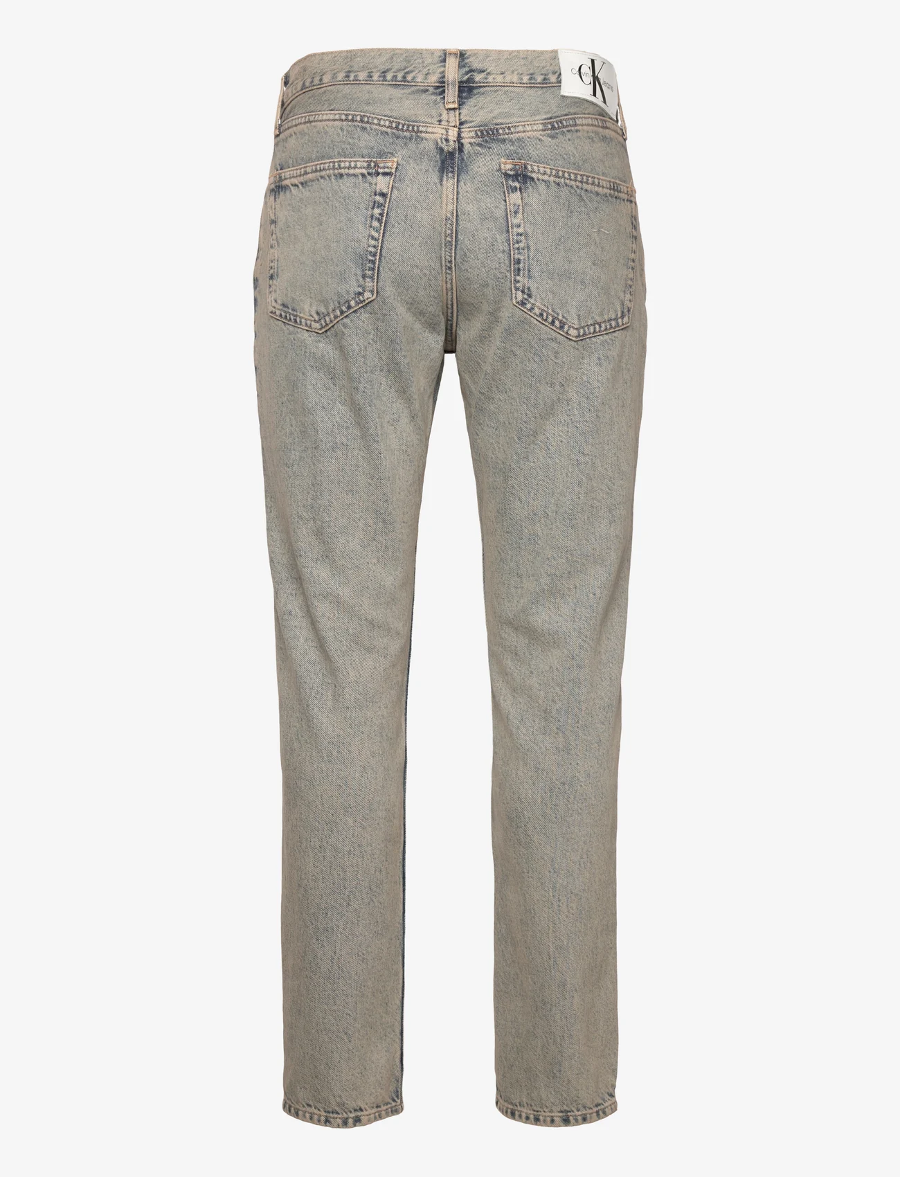 Calvin Klein Jeans - AUTHENTIC STRAIGHT - Įprasto kirpimo džinsai - denim medium - 1