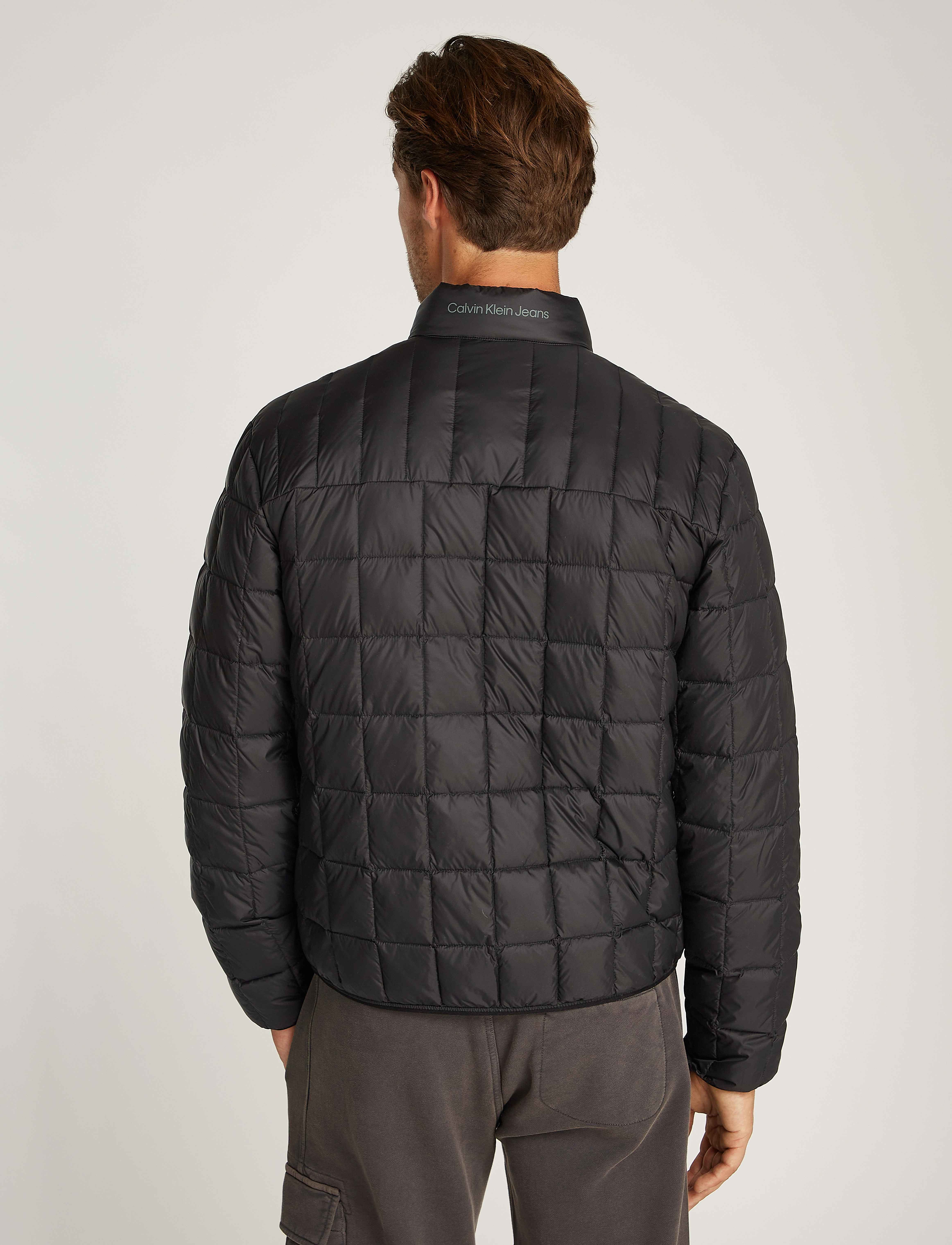 Calvin Klein Jeans - ULTRA LIGHT DOWN JACKET - ck black / endless grey - 3
