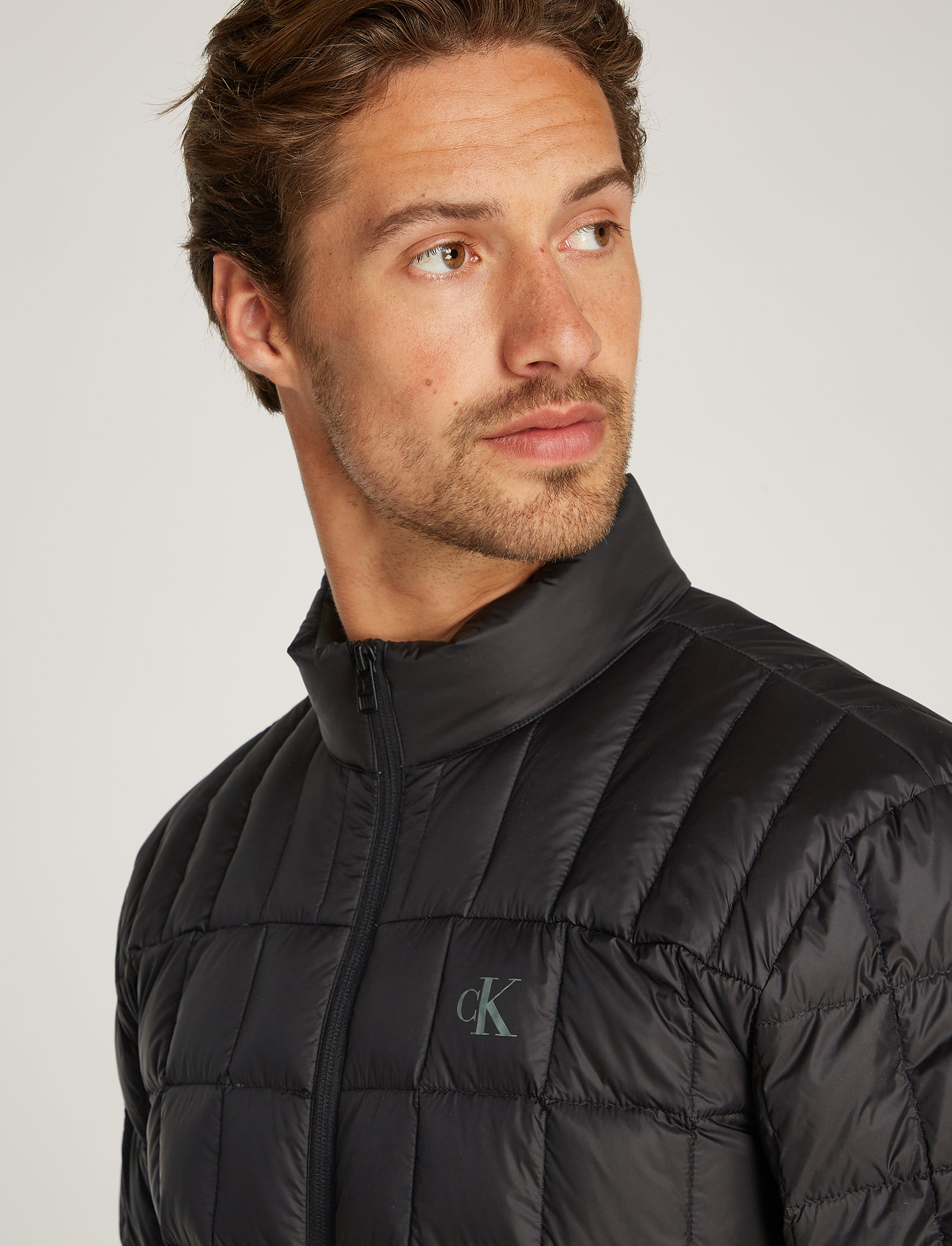 Calvin Klein Jeans - ULTRA LIGHT DOWN JACKET - ck black / endless grey - 4