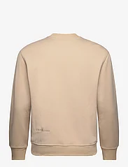 Calvin Klein Jeans - PERFORATED MONOLOGO CREW NECK - sweatshirts - warm sand - 1