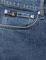 Calvin Klein Jeans - REGULAR SHORT CKUNFILTERED - džinsa šorti - denim dark - 2