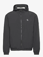 Calvin Klein Jeans - WINDBREAKER - spring jackets - ck black - 0