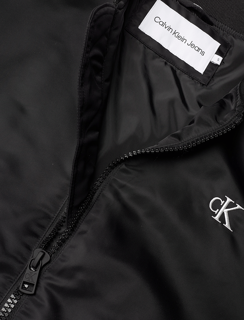 Calvin Klein Jeans - BOMBER JACKET - ck black - 2