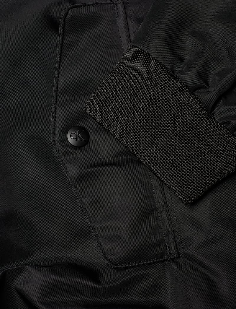 Calvin Klein Jeans - BOMBER JACKET - ck black - 3