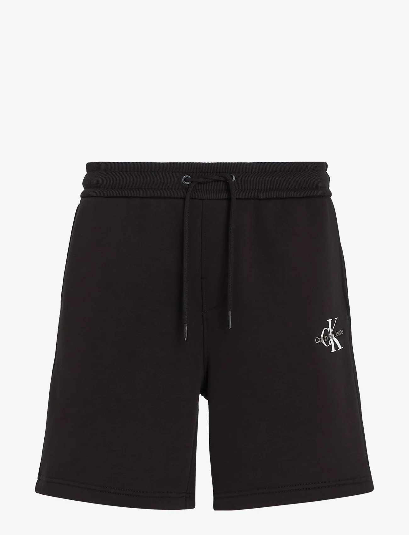 Calvin Klein Jeans - MONOLOGO SHORT - shorts - ck black - 0
