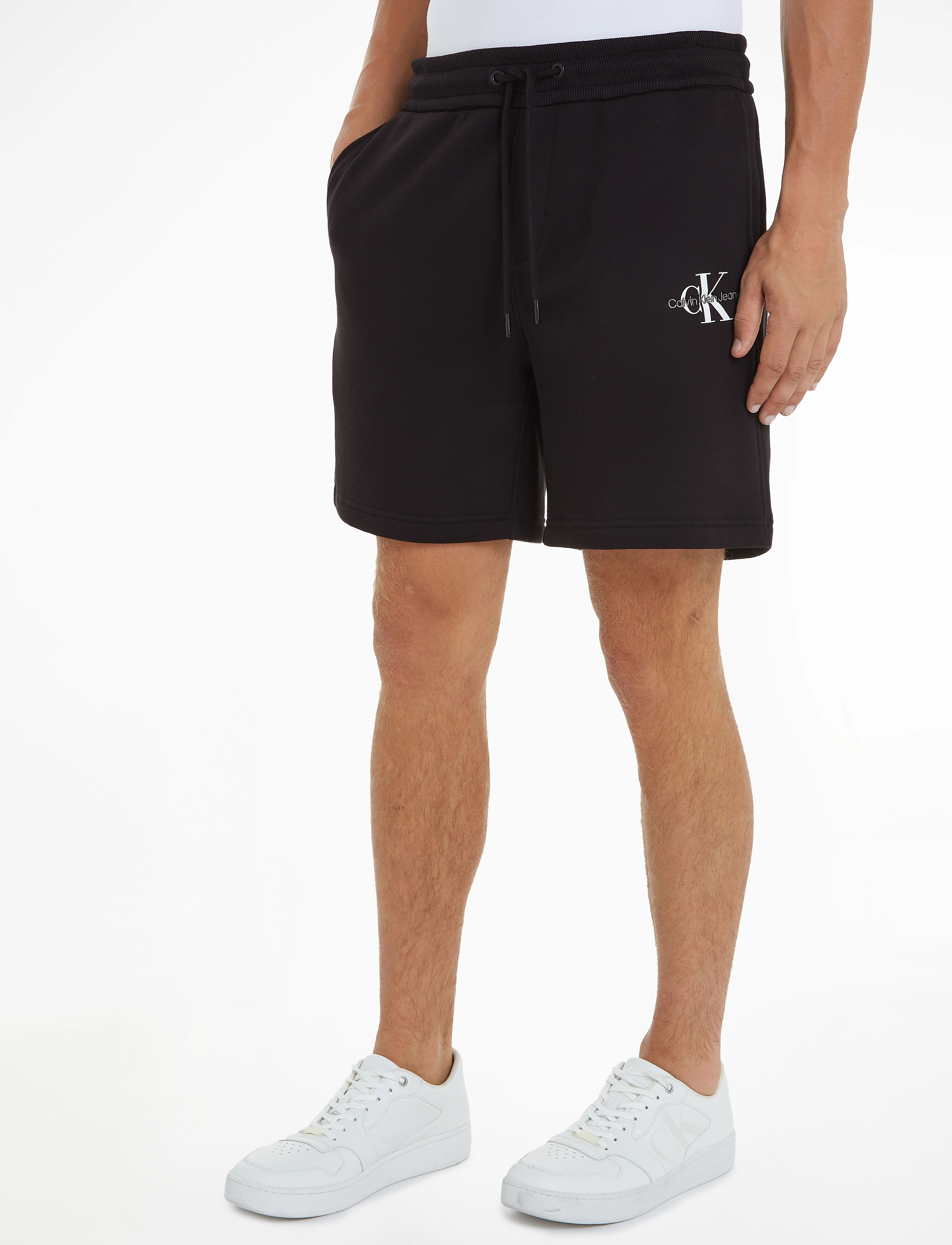 Calvin Klein Jeans - MONOLOGO SHORT - ck black - 2