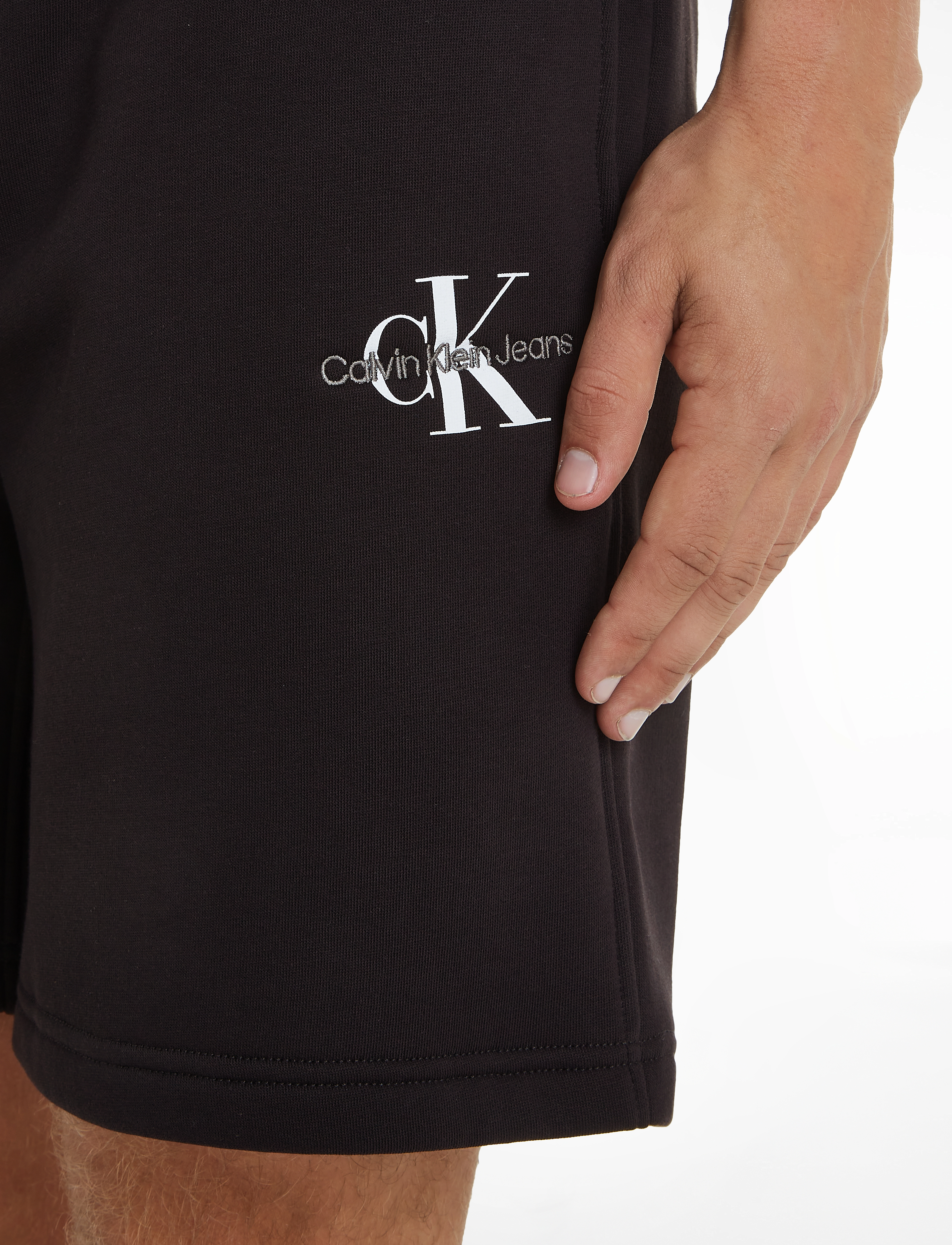 Calvin Klein Jeans - MONOLOGO SHORT - ck black - 4