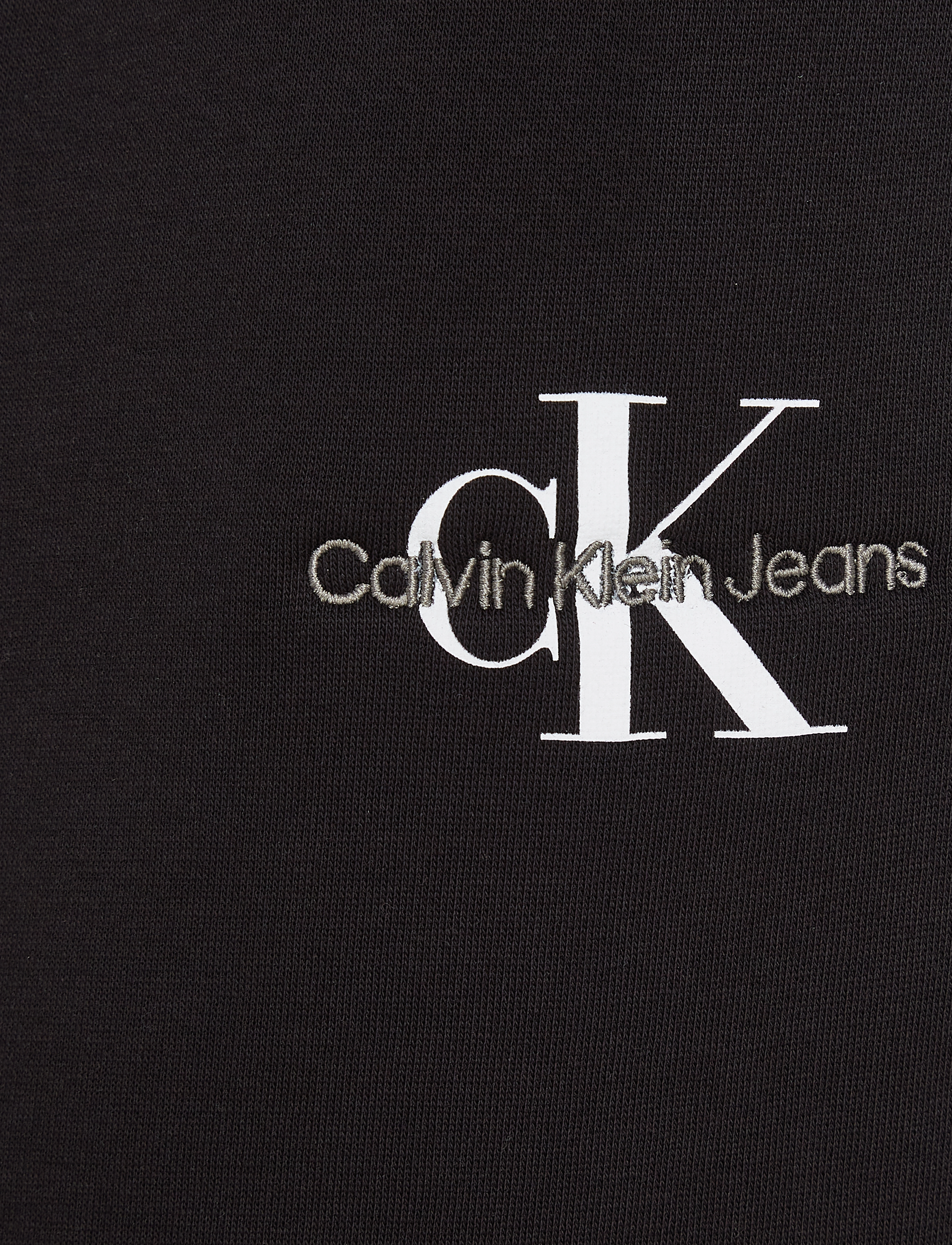 Calvin Klein Jeans - MONOLOGO SHORT - ck black - 1