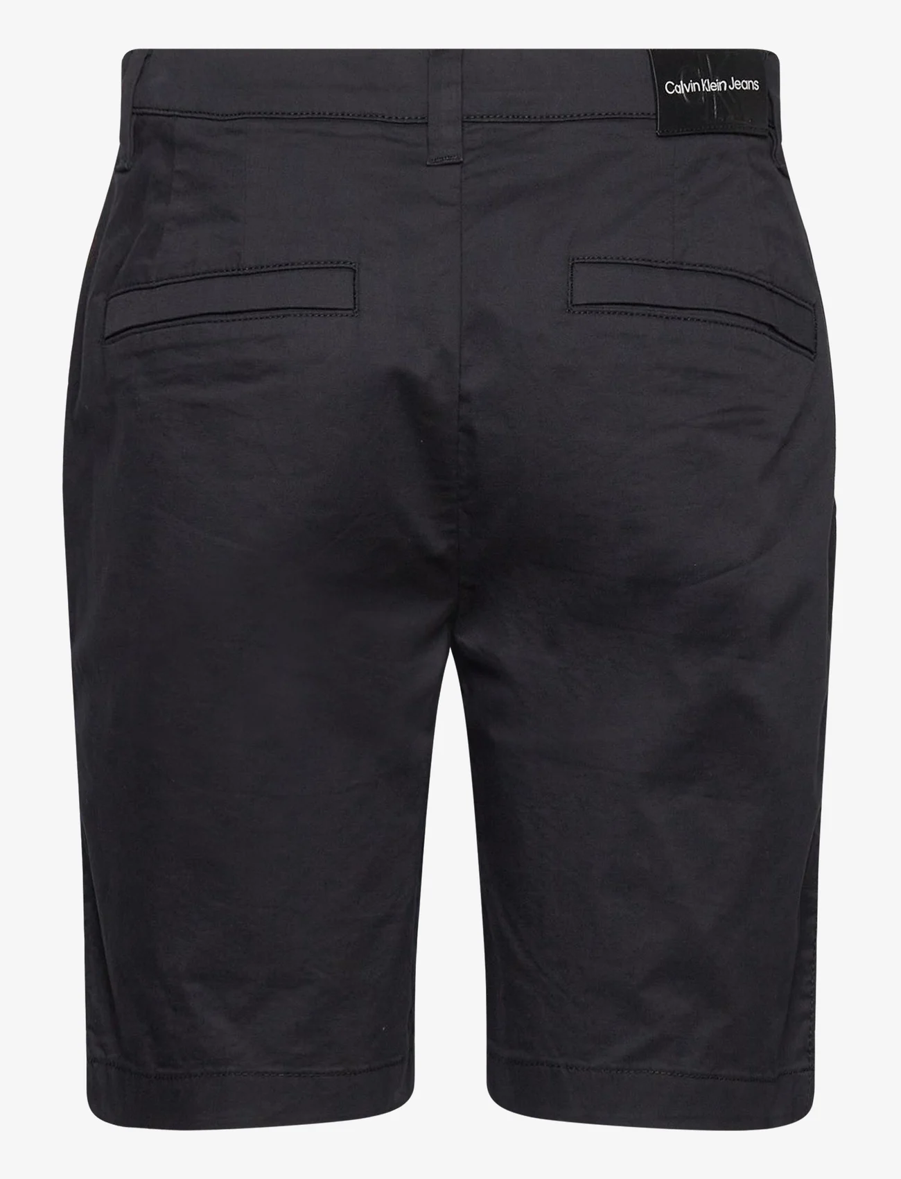 Calvin Klein Jeans - SLIM CHINO SHORT - chino lühikesed püksid - ck black - 1