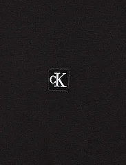 Calvin Klein Jeans - CK EMBRO BADGE HOODIE - kapuutsiga dressipluusid - ck black - 5