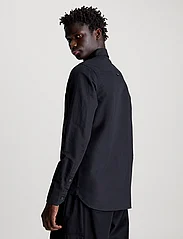 Calvin Klein Jeans - LINEN SHIRT - linen shirts - ck black - 2