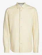 LINEN SHIRT - GREEN HAZE