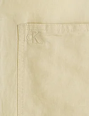 Calvin Klein Jeans - LINEN SS SHIRT - podstawowe koszulki - green haze - 5