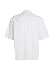 Calvin Klein Jeans - SEERSUCKER SS SHIRT - basic skjortor - bright white - 4