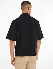 Calvin Klein Jeans - SEERSUCKER SS SHIRT - laisvalaikio marškiniai - ck black - 2
