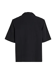 Calvin Klein Jeans - SEERSUCKER SS SHIRT - basic skjortor - ck black - 4