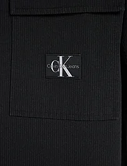 Calvin Klein Jeans - SEERSUCKER SS SHIRT - basic krekli - ck black - 5