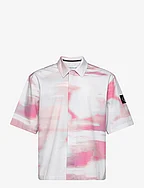 DIFFUSED AOP SS SHIRT - DIFFUSED SKYSCAPE AOP